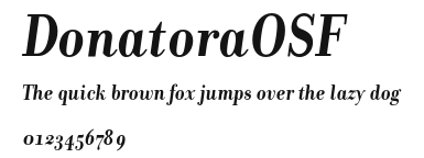DonatoraOSF Preview