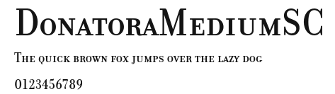 DonatoraMediumSC Preview