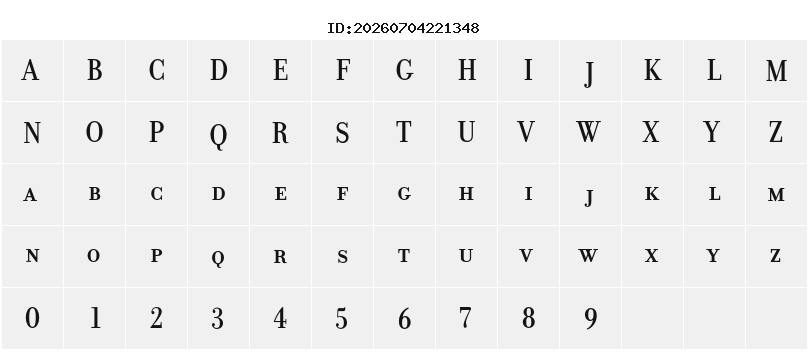 Character Map