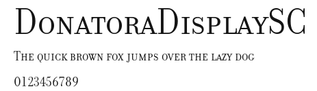 DonatoraDisplaySC Preview