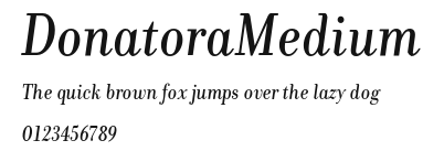 DonatoraMedium Preview