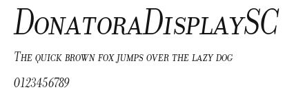 DonatoraDisplaySC Preview