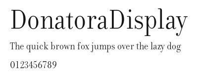 DonatoraDisplay Preview