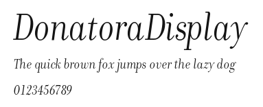 DonatoraDisplay Preview