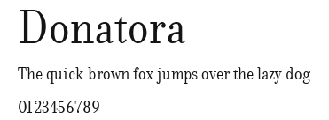 Donatora Preview