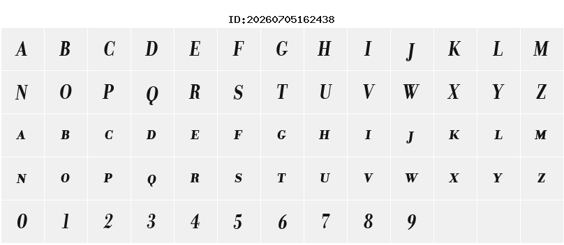 Character Map