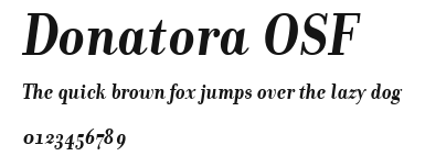 Donatora OSF Preview