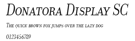 Donatora Display SC Preview