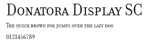 Donatora Display SC Preview
