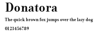 Donatora Preview
