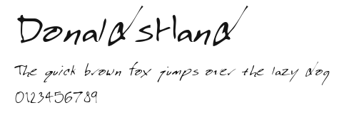 DonaldsHand Preview