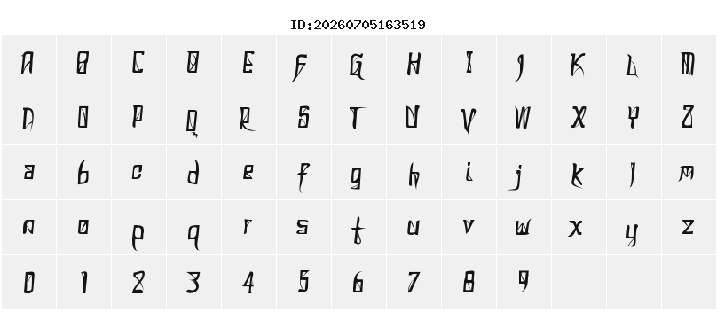 Character Map
