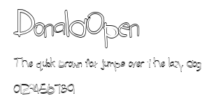 DonaldOpen Preview