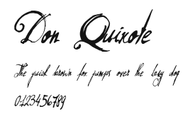 Don Quixote Preview