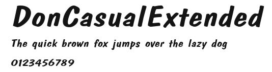 DonCasualExtended Preview