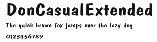 DonCasualExtended Preview