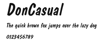DonCasual Preview
