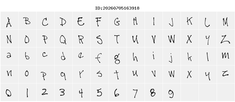 Character Map
