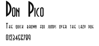 Don Pico Preview