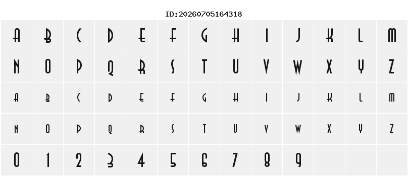 Character Map