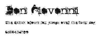 Don Giovonni Preview
