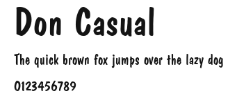 Don Casual Preview
