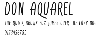 Don Aquarel Preview