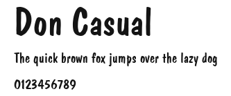 Don Casual Preview