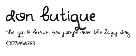 Don Butique Preview