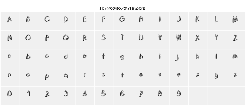Character Map