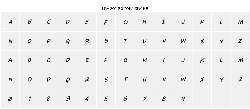 Character Map