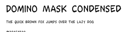Domino Mask Condensed Preview