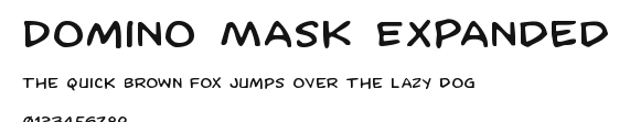 Domino Mask Expanded Preview