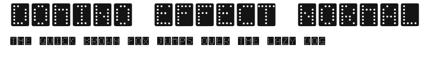 Domino-Effect-Normal Preview