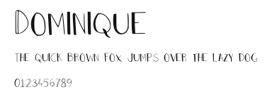 Dominique Preview