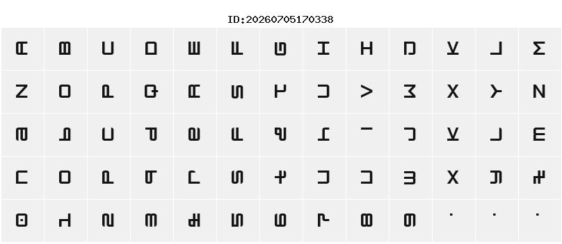 Character Map