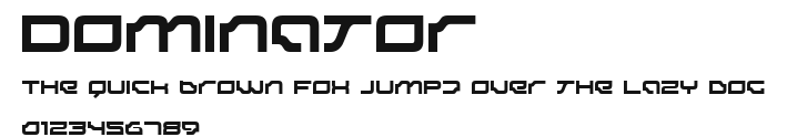 Dominator Preview