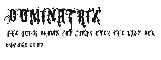 Dominatrix Preview