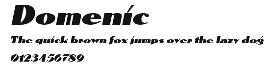 Domenic Preview