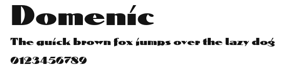 Domenic Preview