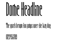 Dome Headline Preview