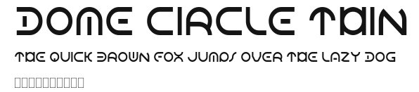 Dome Circle Thin Preview