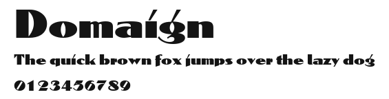 Domaign Preview