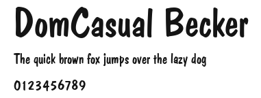 DomCasual Becker Preview