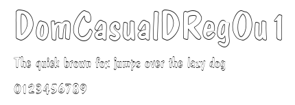 DomCasualDRegOu1 Preview