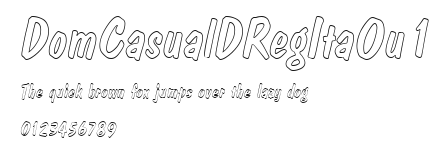 DomCasualDRegItaOu1 Preview