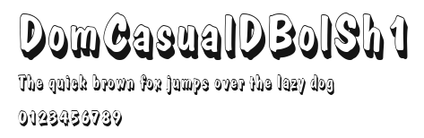 DomCasualDBolSh1 Preview