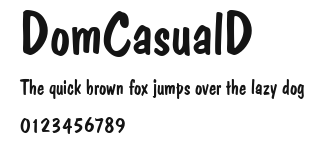 DomCasualD Preview