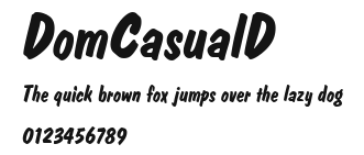 DomCasualD Preview