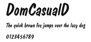 DomCasualD Preview